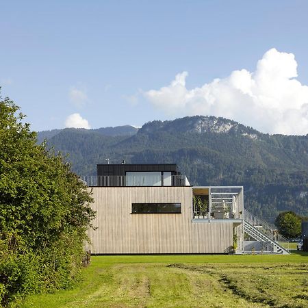 Willa Architektenhaus Rhaa Mit Terrassen Altach Zewnętrze zdjęcie