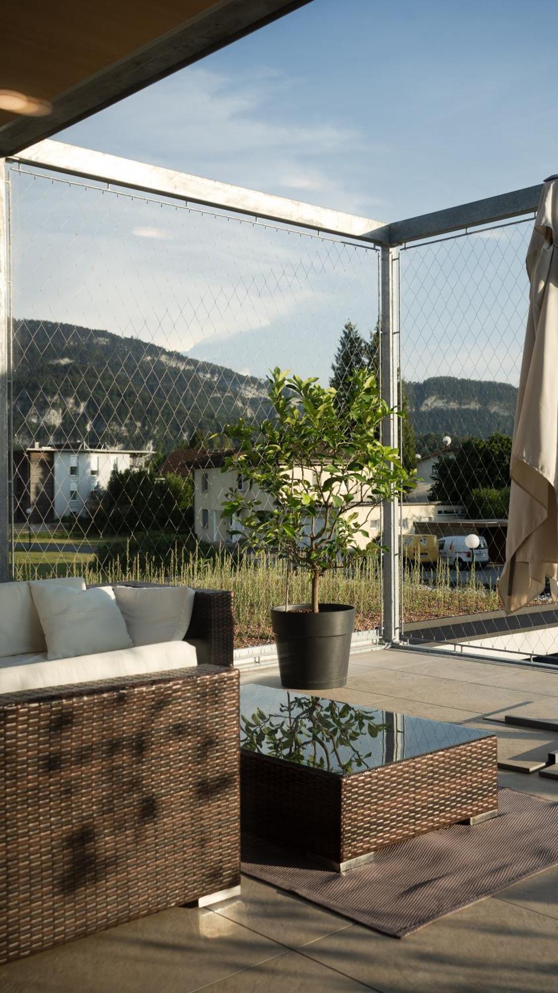 Architektenhaus Rhaa Mit Terrassen Altach Zewnętrze zdjęcie