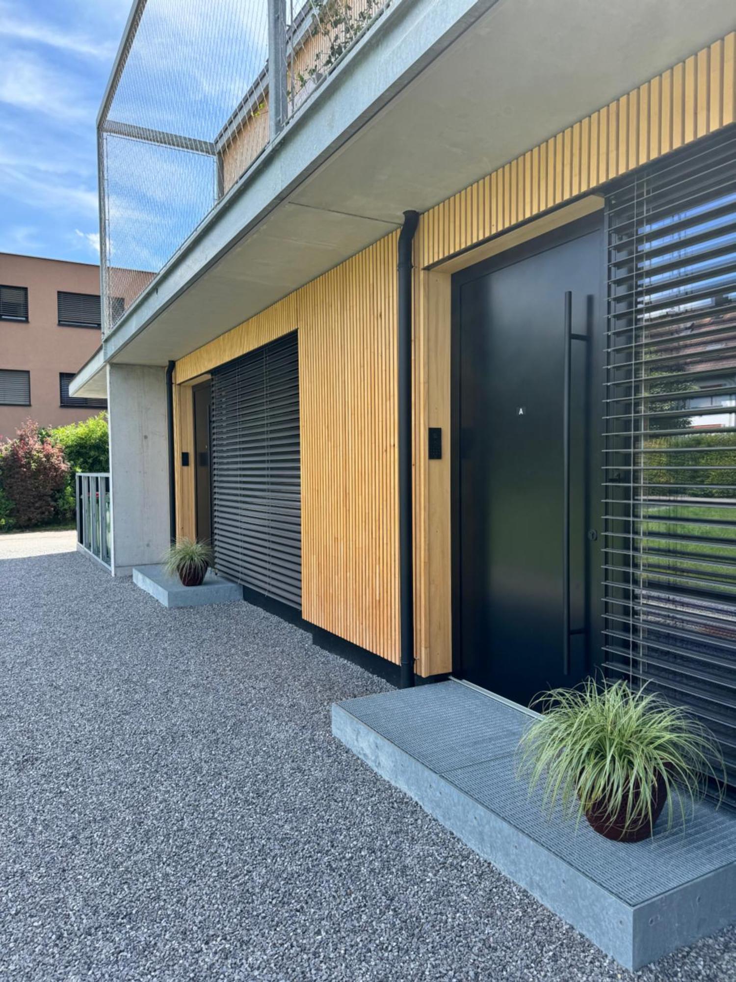 Architektenhaus Rhaa Mit Terrassen Altach Zewnętrze zdjęcie