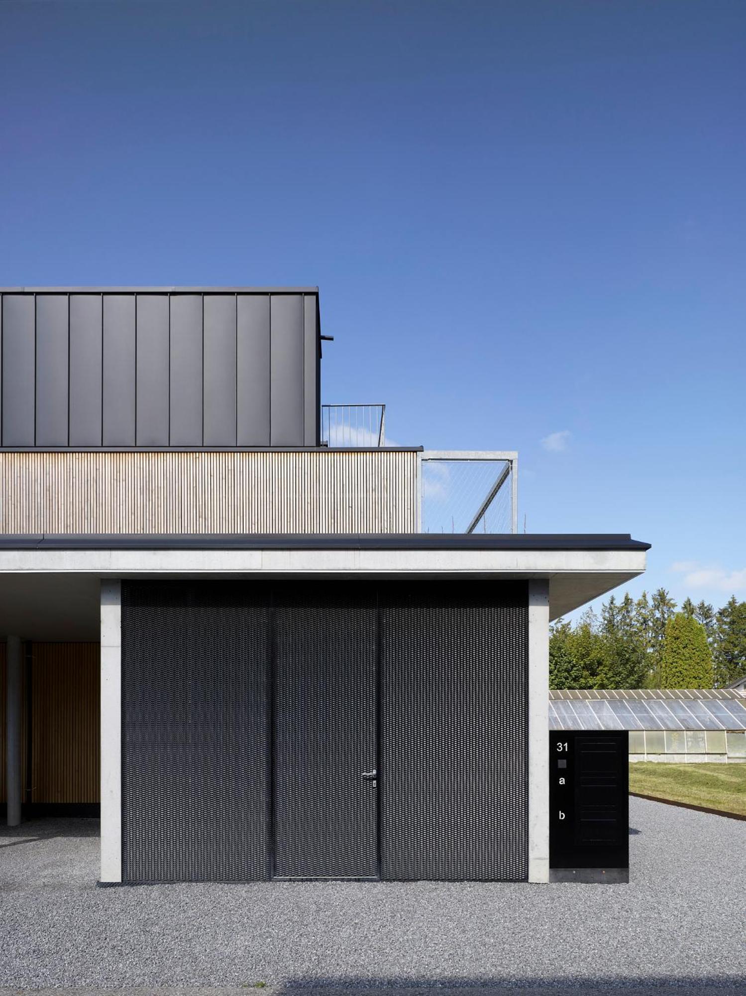 Architektenhaus Rhaa Mit Terrassen Altach Zewnętrze zdjęcie