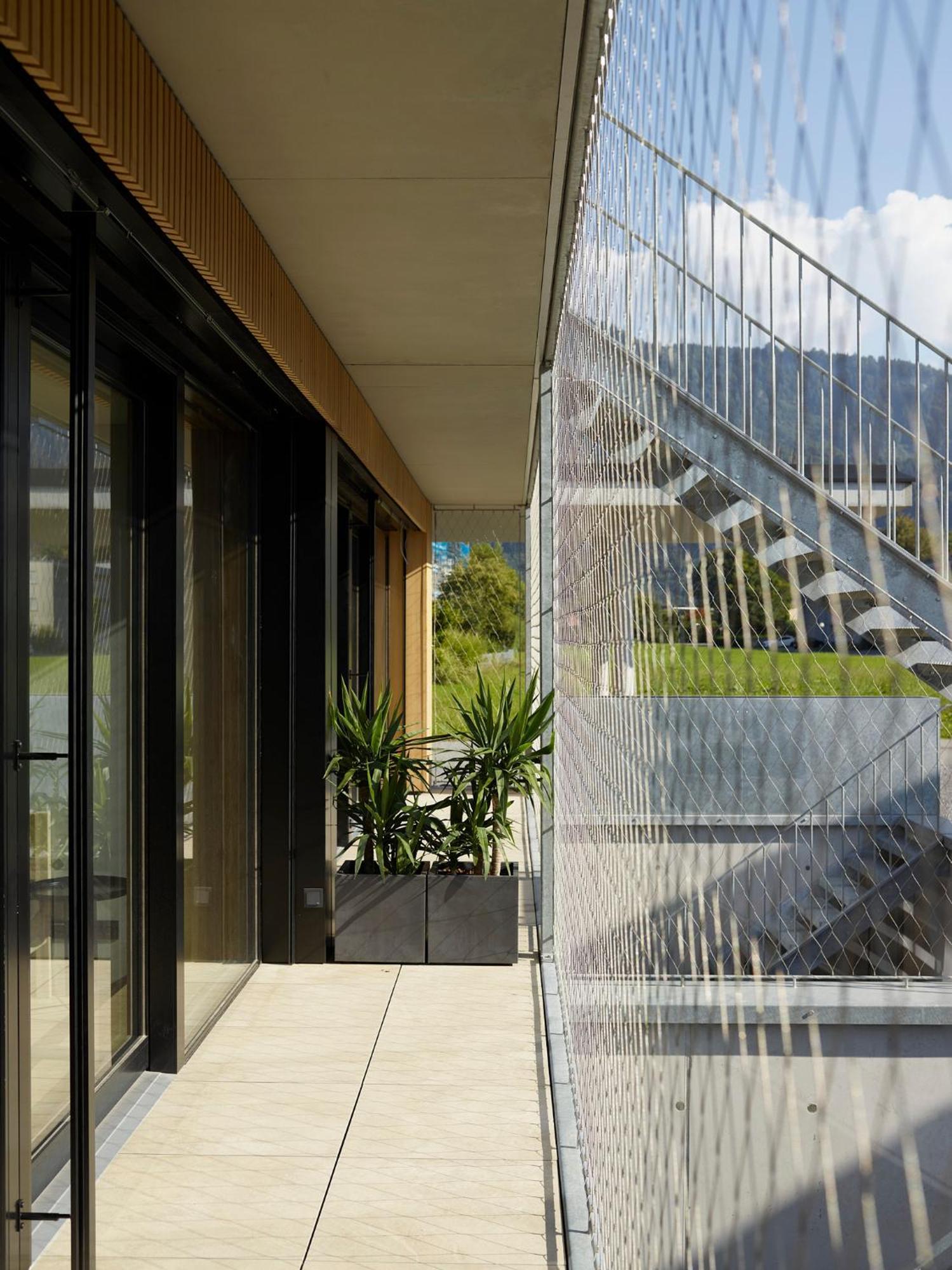 Architektenhaus Rhaa Mit Terrassen Altach Zewnętrze zdjęcie