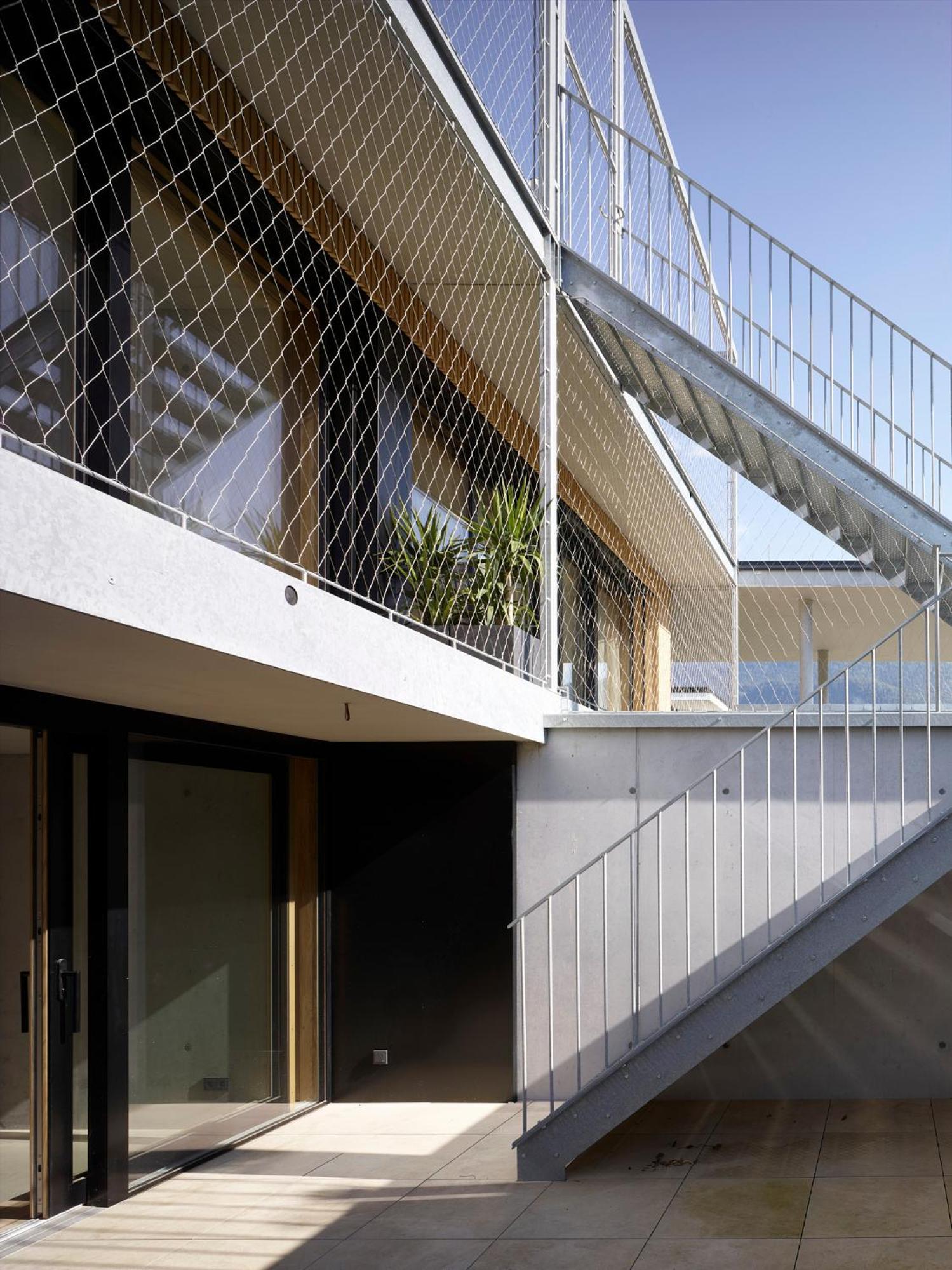Architektenhaus Rhaa Mit Terrassen Altach Zewnętrze zdjęcie